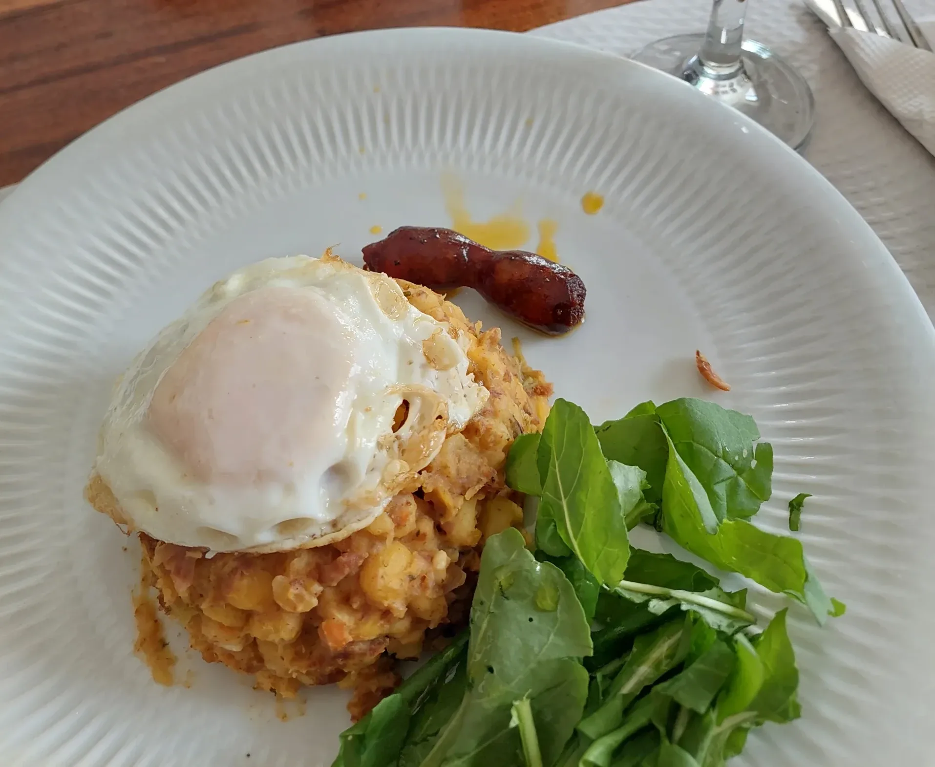 Transfer Breakfast: Cachupa
